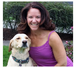lauren levine, owner of the regal beagle dog sitting services in needham, ma